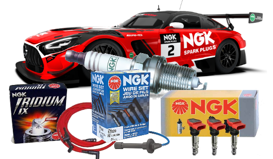NGK Spark Plugs Product Line - Various NGK Ignition Components